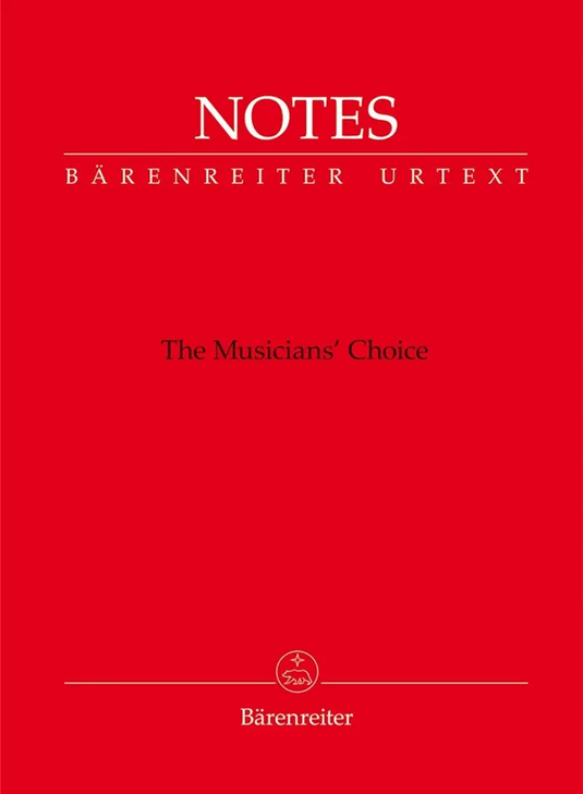 Quaderno Tascabile Barenreiter Mozart