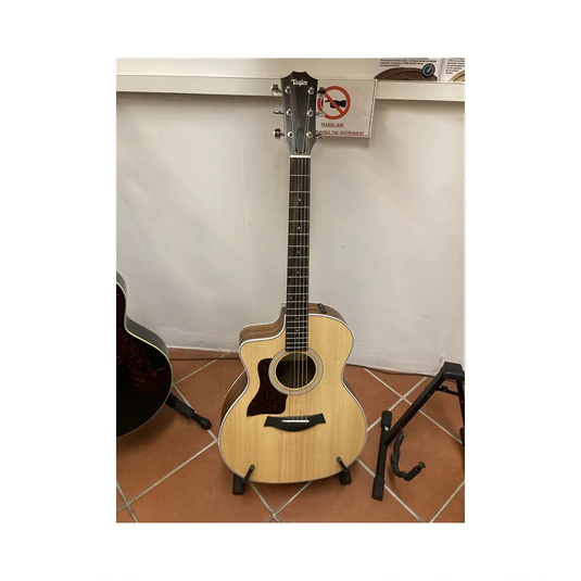 TAYLOR 214 CE con Borsa Originale MANCINA *USATO*