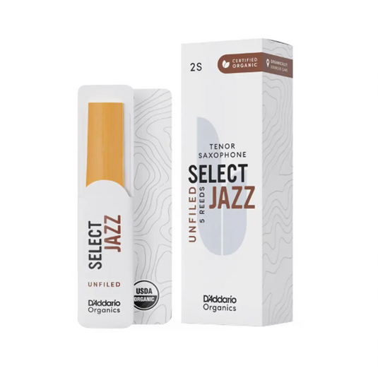 ANCIA SAX TENORE D'ADDARIO ORGANIC JAZZ 3H SINGOLA