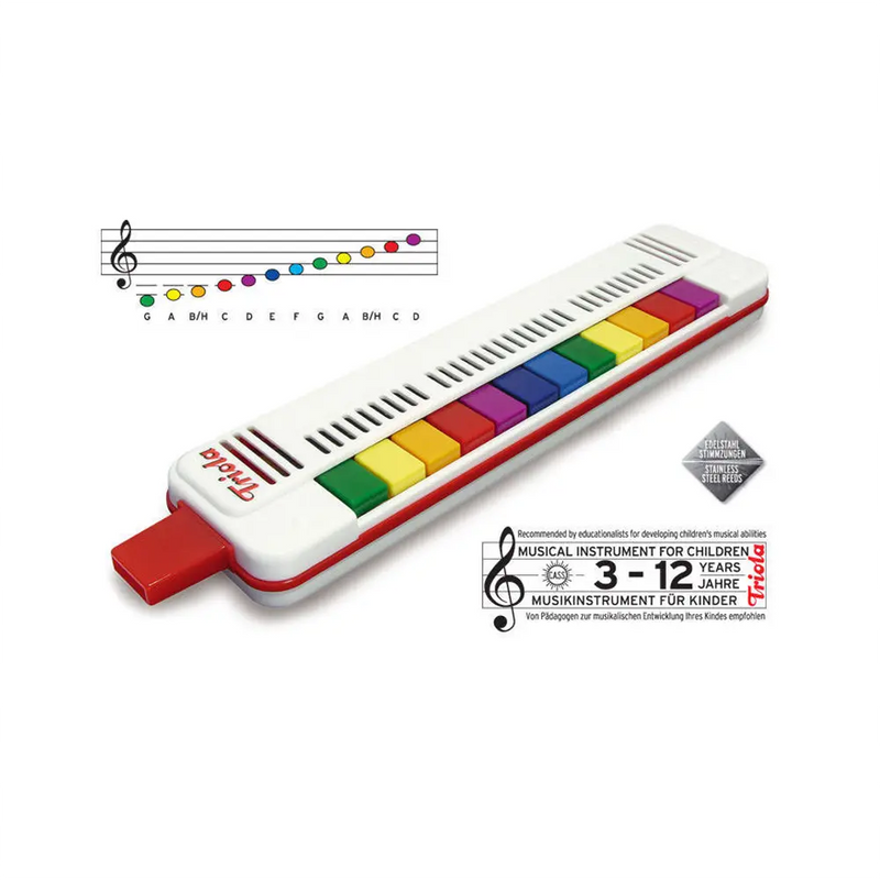 Carica immagine in Galleria Viewer, SEYDEL TRIOLA 12 Melodica