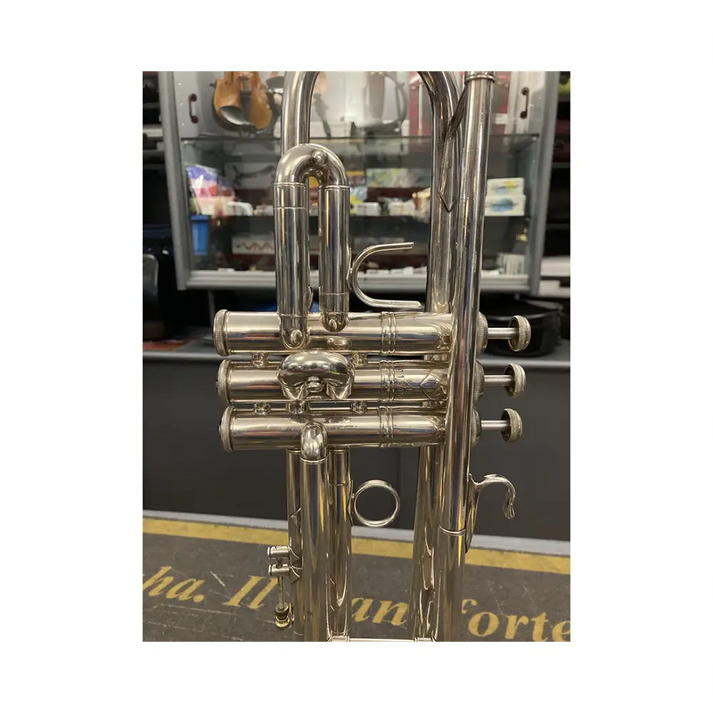 Carica immagine in Galleria Viewer, BACH STRADIVARIUS Model 37 TROMBA con Astuccio *USATO*