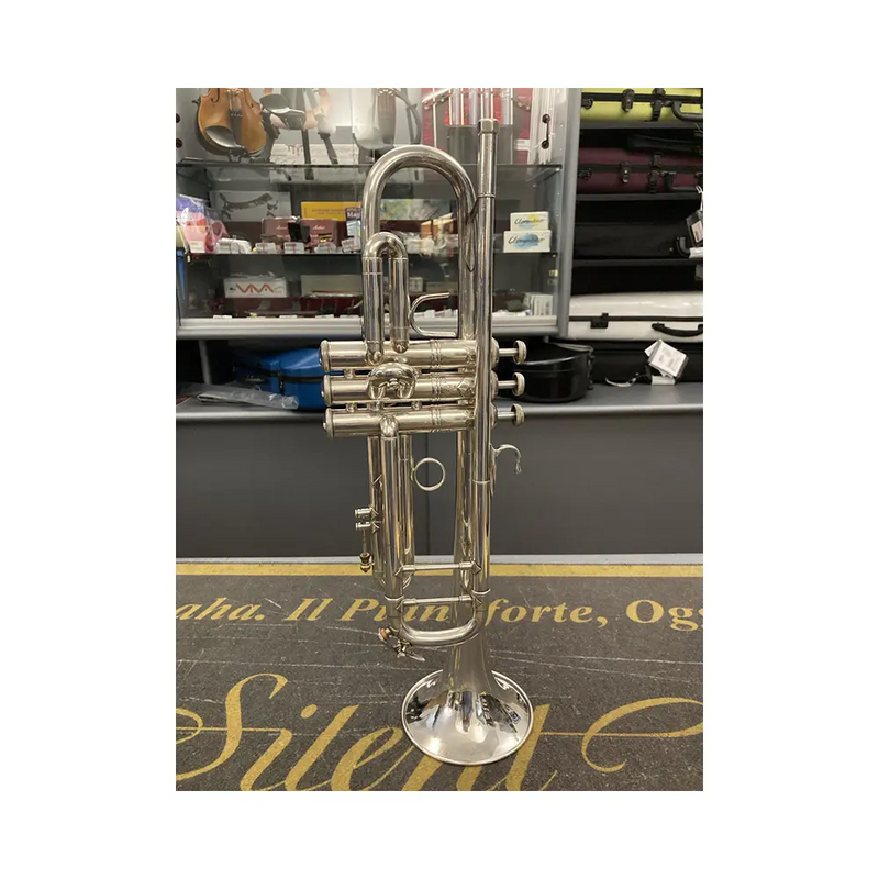 Carica immagine in Galleria Viewer, BACH STRADIVARIUS Model 37 TROMBA con Astuccio *USATO*