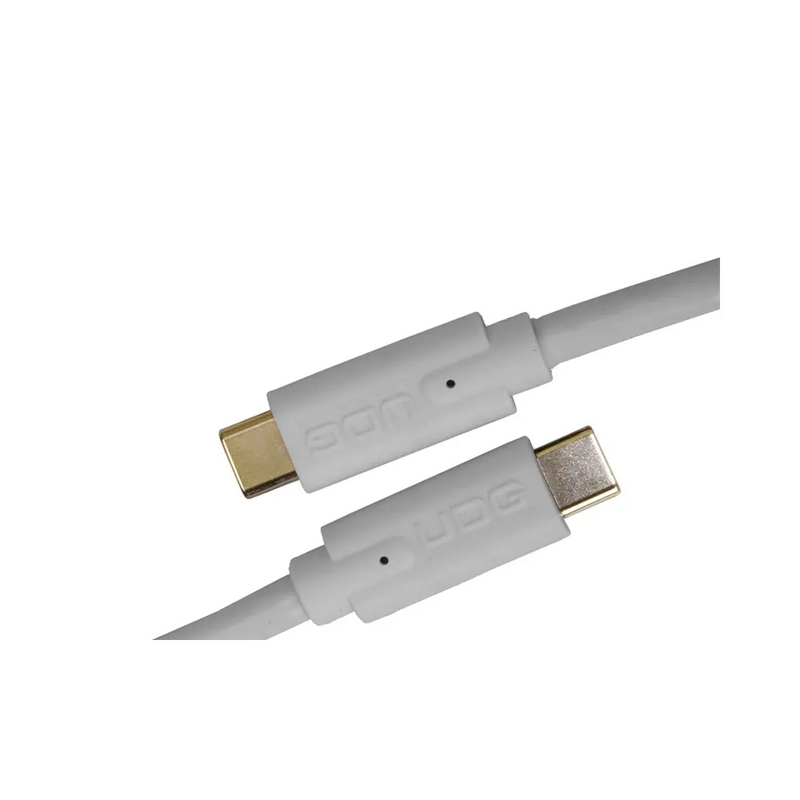 Carica immagine in Galleria Viewer, UDG Ultimate Audio Cable USB 3.2 C-C White Straight 1,5m