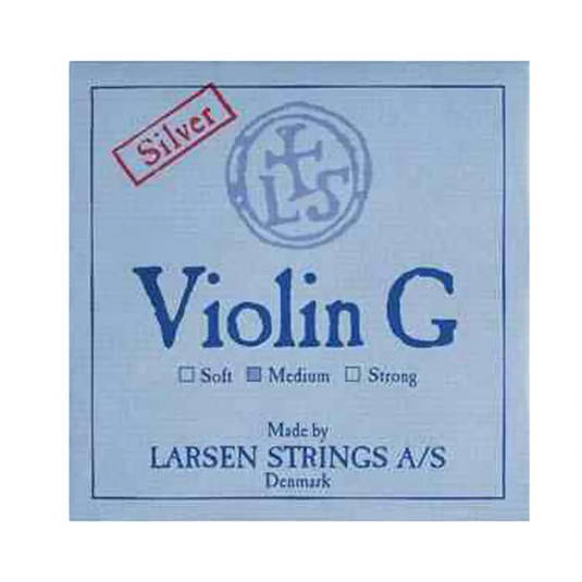 LARSEN ORIGINAL SOL ARGENTO MEDIUM - VIOLINO