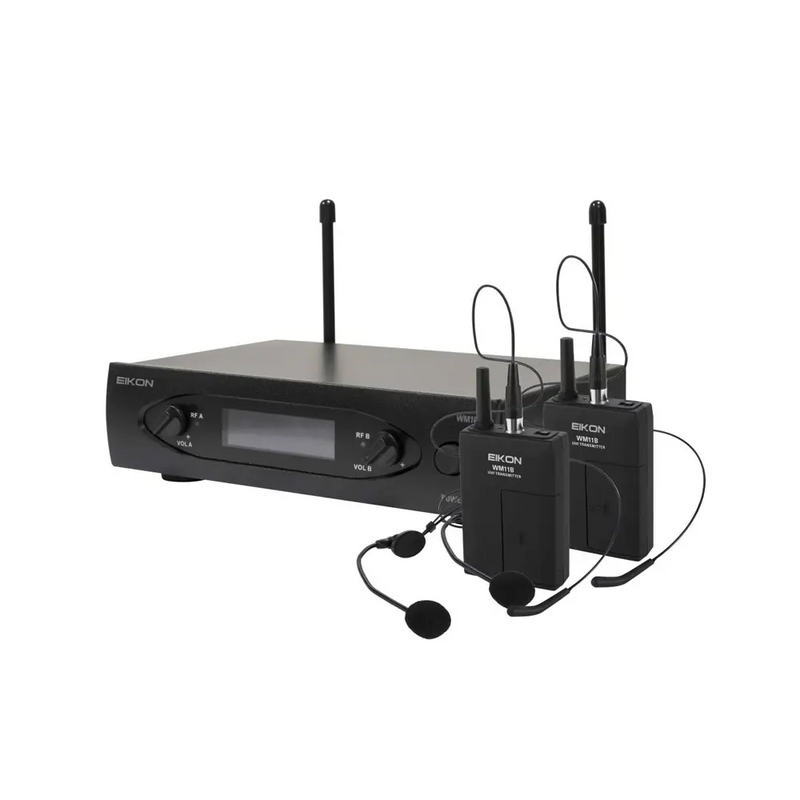 Carica immagine in Galleria Viewer, EIKON WM101DHV2 RADIO MICROFONO