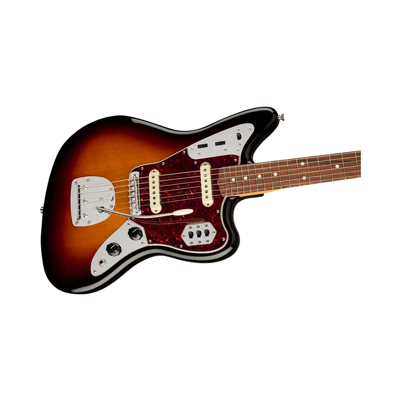 Carica immagine in Galleria Viewer, FENDER Vintera 60s Jaguar PF 3-Color Sunburst