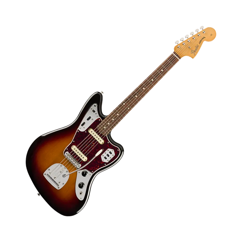 Carica immagine in Galleria Viewer, FENDER Vintera 60s Jaguar PF 3-Color Sunburst