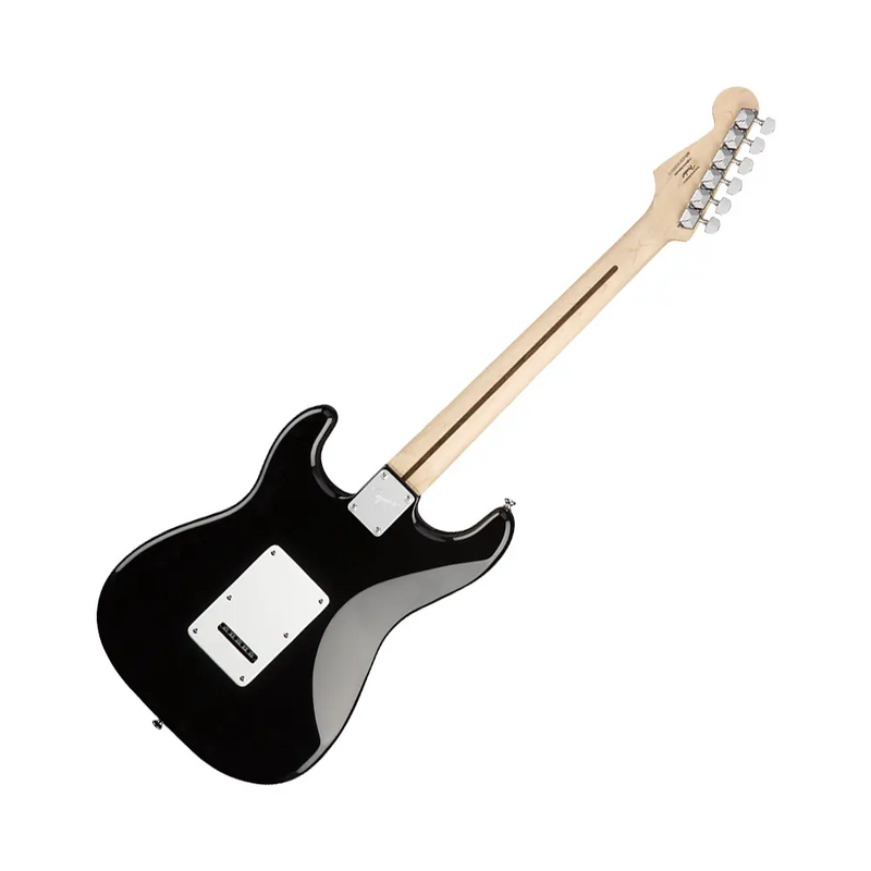 Carica immagine in Galleria Viewer, SQUIER Stratocaster Pack Nera con Battipenna Bianco GB 10G