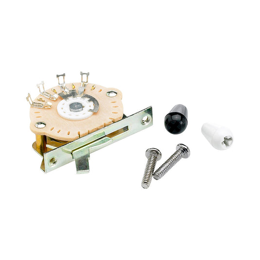 5-POSITION STRATOCASTER PICKUP SELECTOR SWITCH