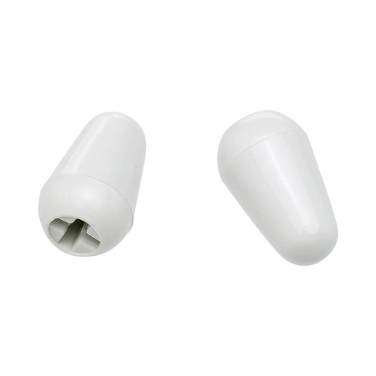 FENDER STRATOCASTER SWITCH TIPS WHITE