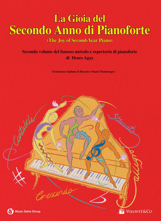 AGAY - La Gioia Del Secondo Anno Di Pianoforte