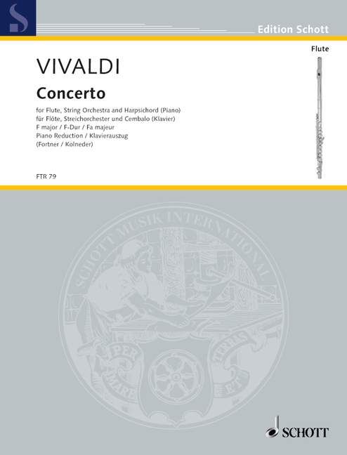VIVALDI - Concerto Op. 10 n°1 in Fa Maggiore RV 433