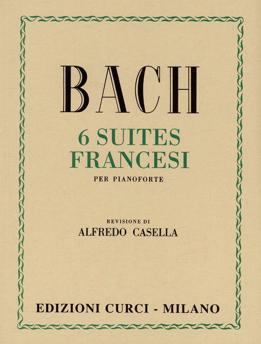 BACH - 6 Suites Francesi
