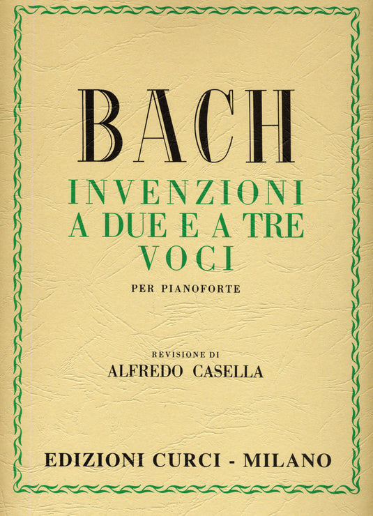 BACH - Invenzioni A Due E Tre Voci