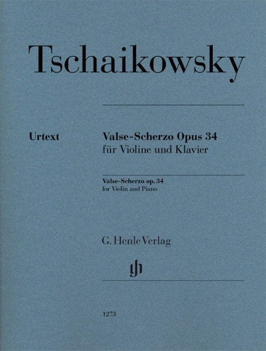 TSCHAIKOWSKY - Valse-Scherzo Op.34