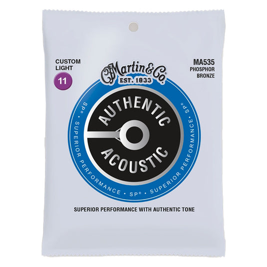 MARTIN MA535 CUSTOM LIGHT PHOSPOR BRONZE 11-52