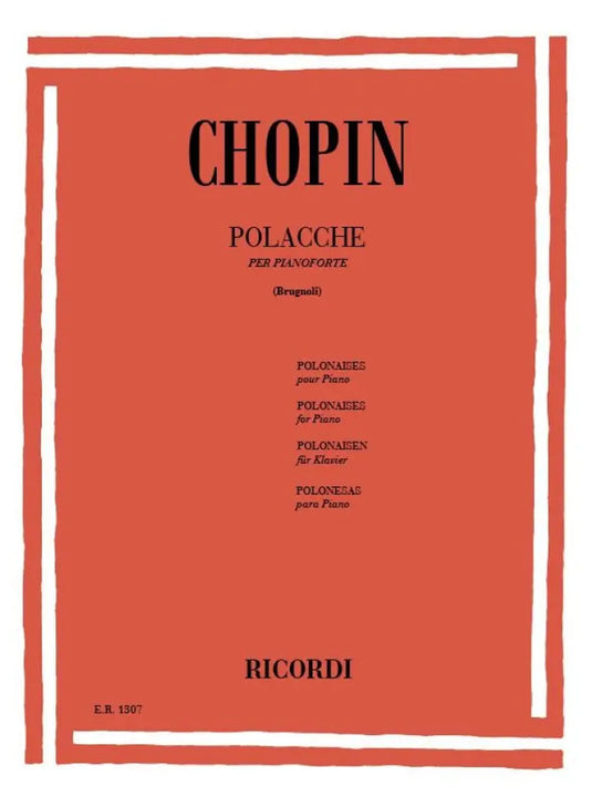CHOPIN - 13 Polacche