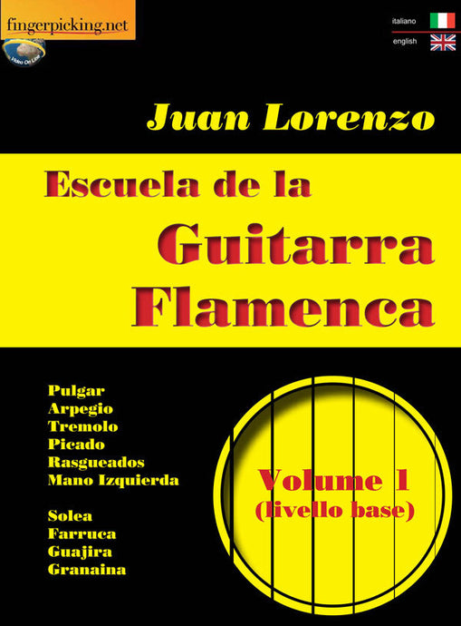 LORENZO - ESCUELA DE LA GUITARRA FLAMENCA 1