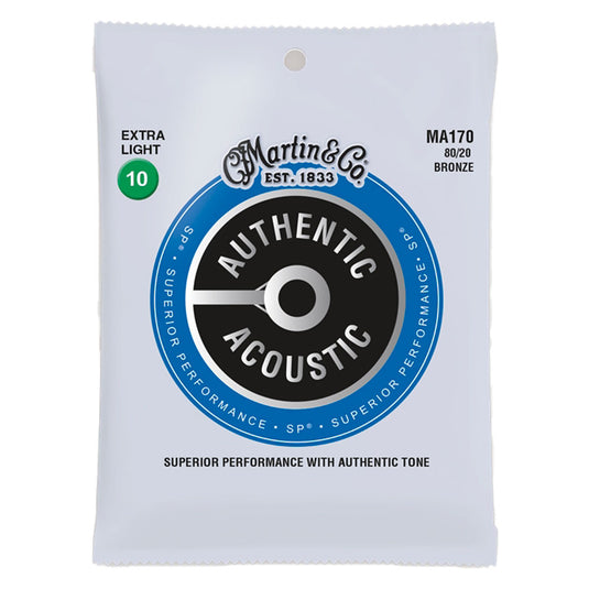MARTIN MA170 EXTRA LIGHT BRONZE 10-47