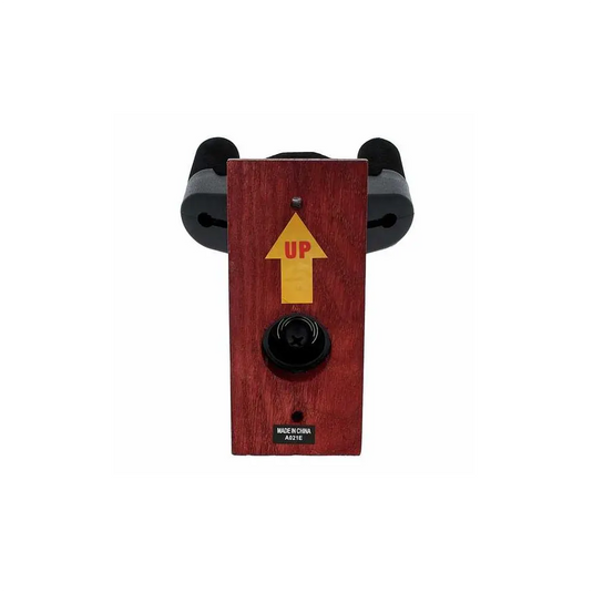 HERCULES Supporto a Muro per Chitarra/Basso, Base in Legno