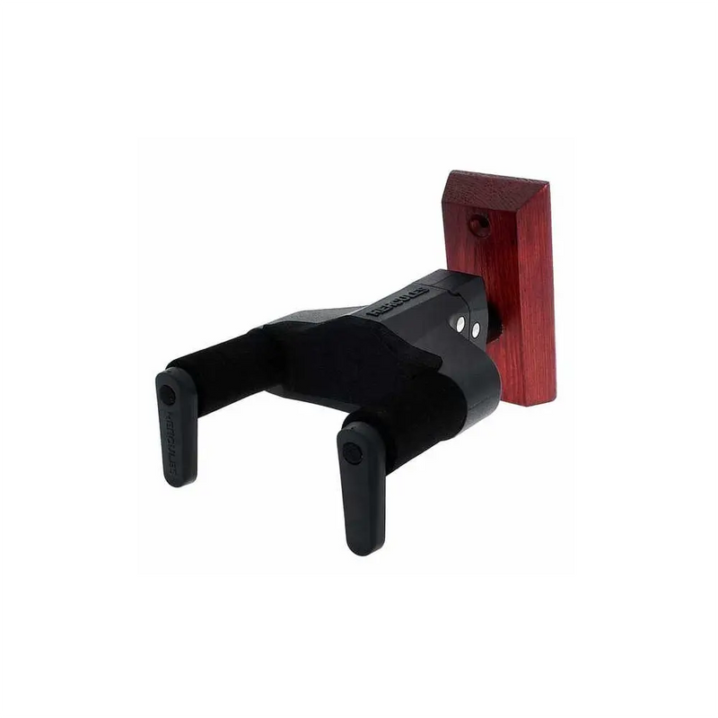 Carica immagine in Galleria Viewer, HERCULES Supporto a Muro per Chitarra/Basso, Base in Legno
