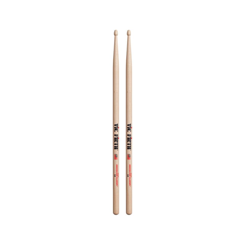 VIC FIRTH BACCHETTE AMERICAN CLASSIC 5A – CECCHERINIMUSIC