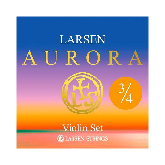 LARSEN AURORA CORDE PER VIOLINO SET 3/4 - VIOLINO