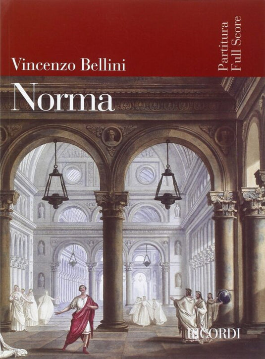 BELLINI - Norma (Partitura) - RICORDI