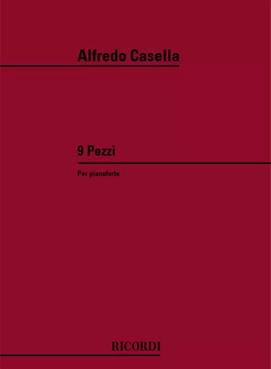 CASELLA - 9 Pezzi