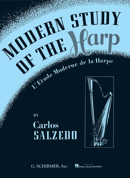 SALZEDO - Modern Study of the Harp