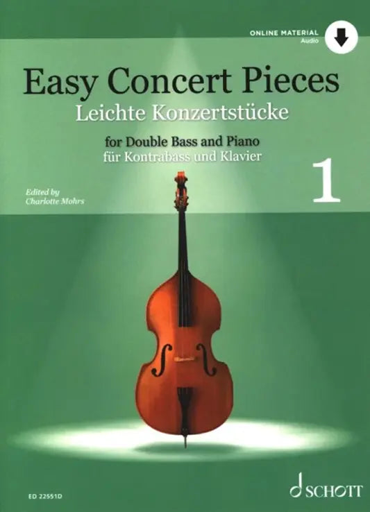 EASY CONCERT PIECES Double Bass Band 1