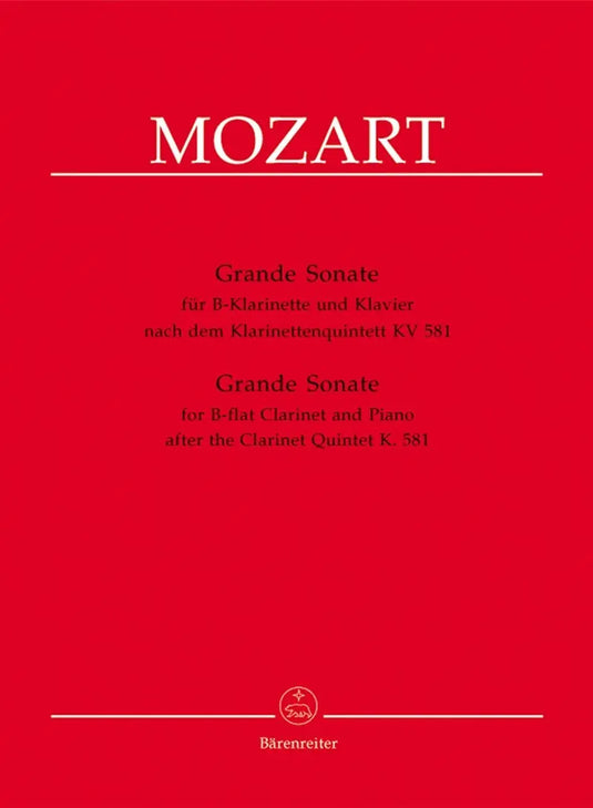 MOZART - Grande Sonate