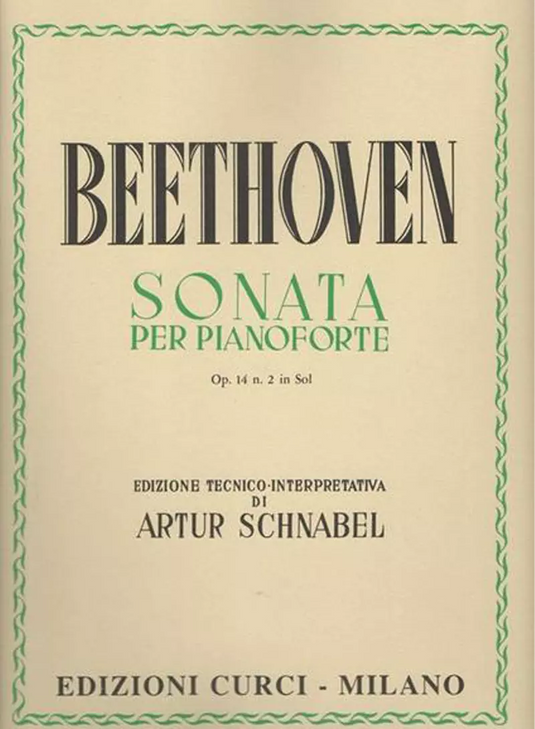 BEETHOVEN - Sonata Per Pianoforte Opus 14 n. 2