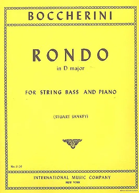BOCCHERINI - Rondo In C Major