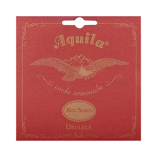 AQUILA CORDE UKULELE CONCERTO 85U RED