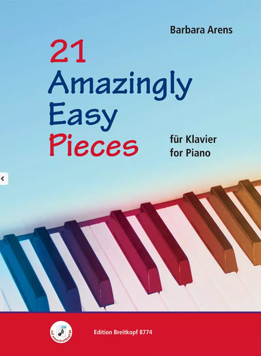 ARENS - 21 Amazingly Easy Pieces