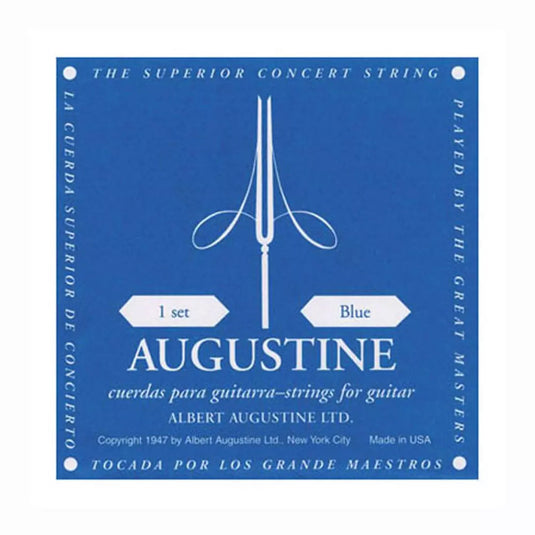 AUGUSTINE BLUE - MUTA FORTE