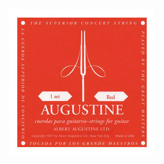 AUGUSTINE RED - CORDA SINGOLA di MI6