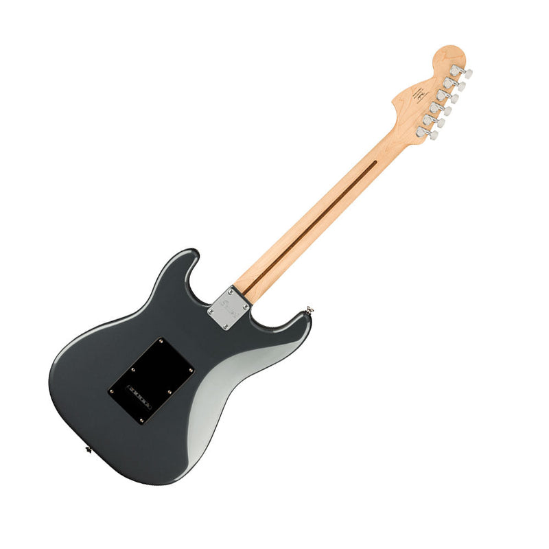 Carica immagine in Galleria Viewer, SQUIER Affinity Stratocaster HH LRL Charcoal Frost Metallic