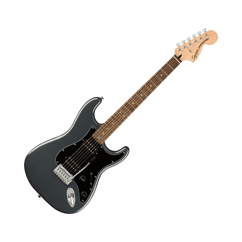 Carica immagine in Galleria Viewer, SQUIER Affinity Stratocaster HH LRL Charcoal Frost Metallic