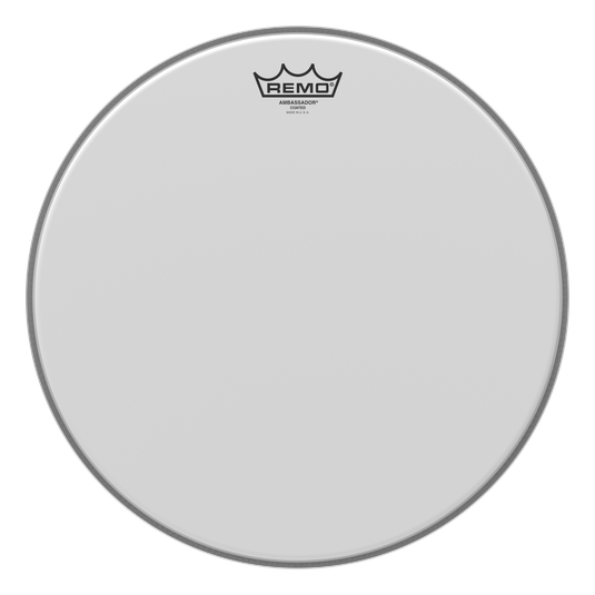 REMO PELLE AMBASSADOR 15" SABBIATA BA-0115-00