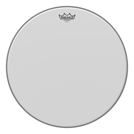 REMO PELLE AMBASSADOR 18" SABBIATA BA-0118-00 PER TIMPANO