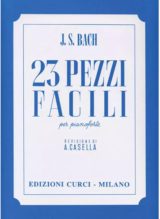 BACH - 23 Pezzi Facili
