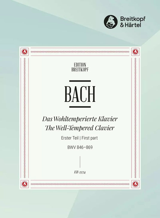 BACH - Il Clavicembalo Ben Temperato Vol.1