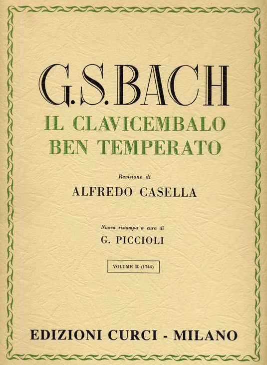 BACH - Il Clavicembalo Ben Temperato Vol.2