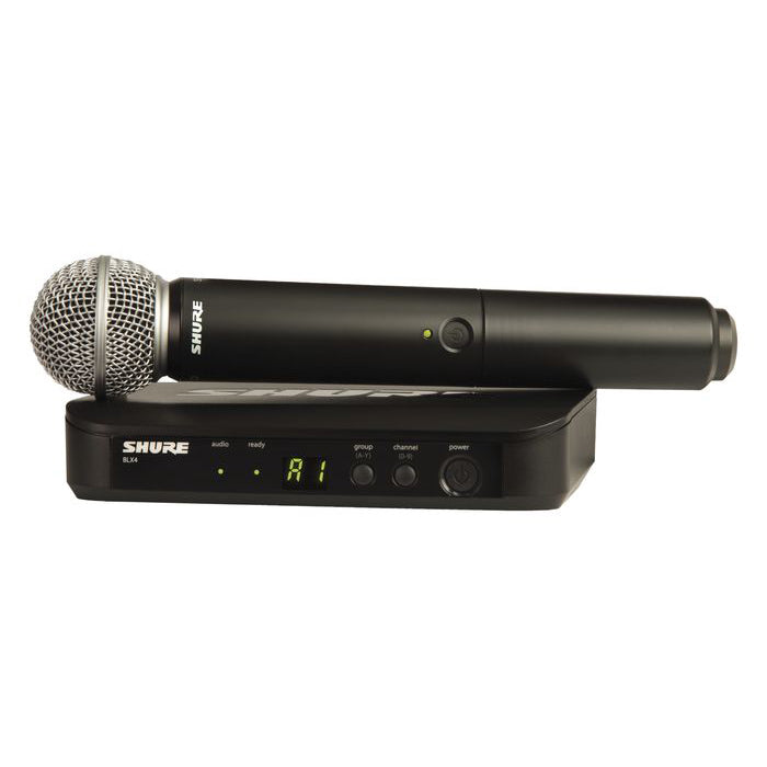 Carica immagine in Galleria Viewer, SHURE BLX24E/SM58 RADIO MICROFONO