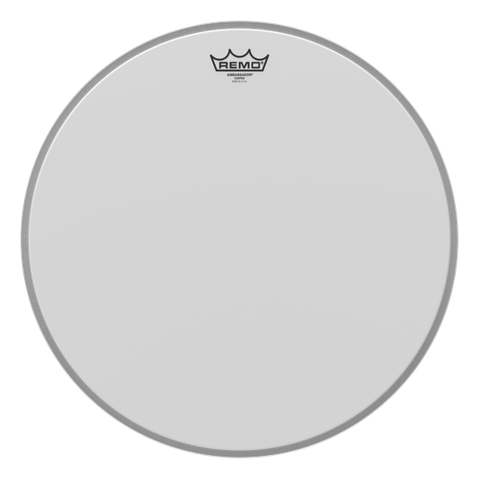 REMO PELLE AMBASSADOR 18" SABBIATA BR-1118-00