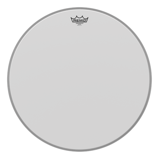 REMO PELLE AMBASSADOR 22" SABBIATA BR 1122-00