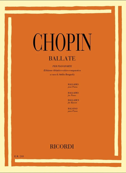 CHOPIN - Ballate