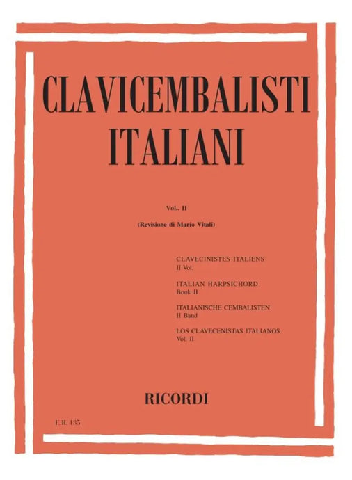 CLAVICEMBALISTI ITALIANI Composizioni Vol II